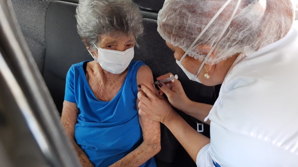 vacinação idosos Ribeirão Preto