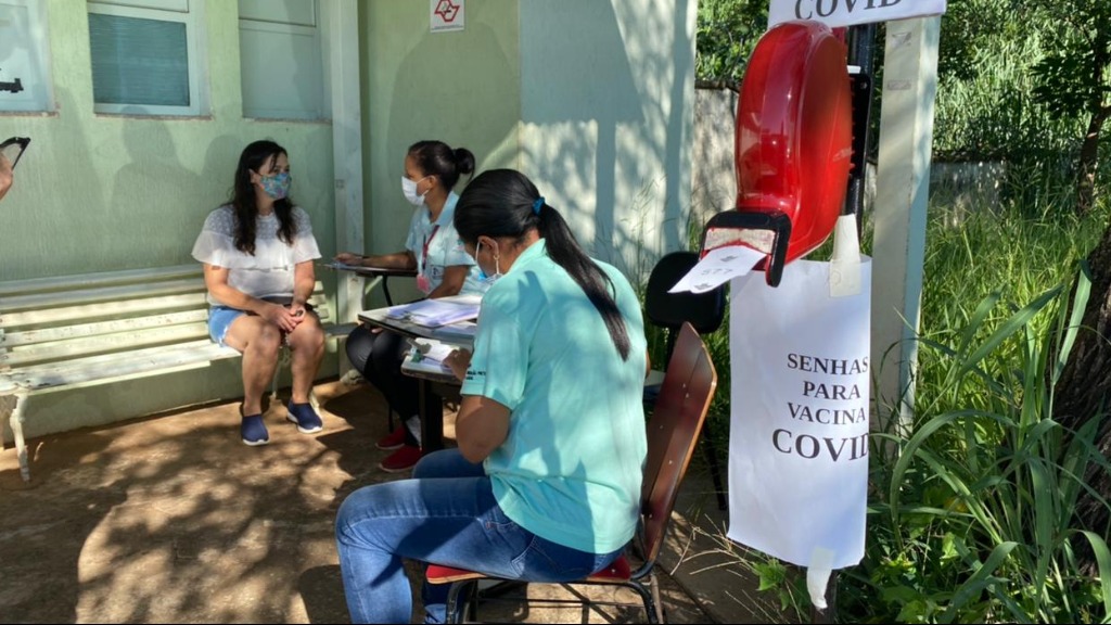 vacinação idosos Ribeirão Preto