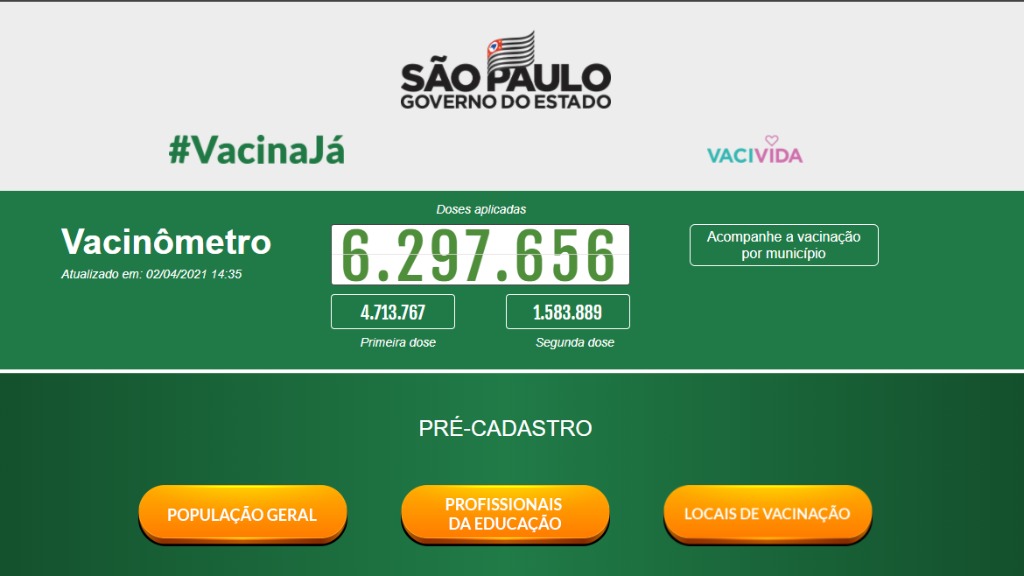 vacinação agentes segurança educação