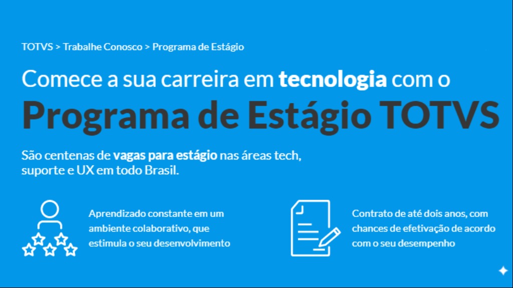 vagas de estágio Ribeirão Preto