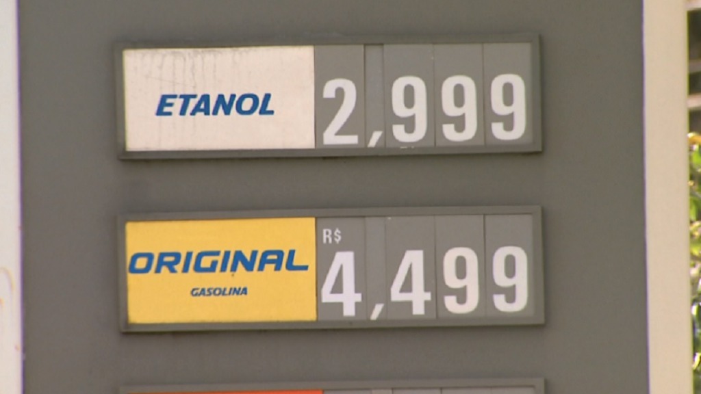 Preço etanol