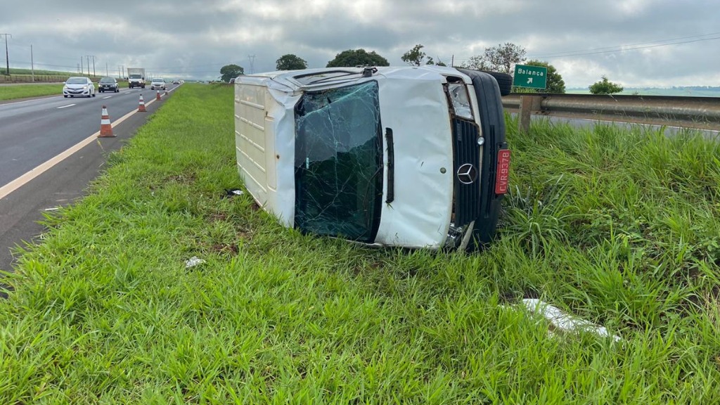acidente rodovia