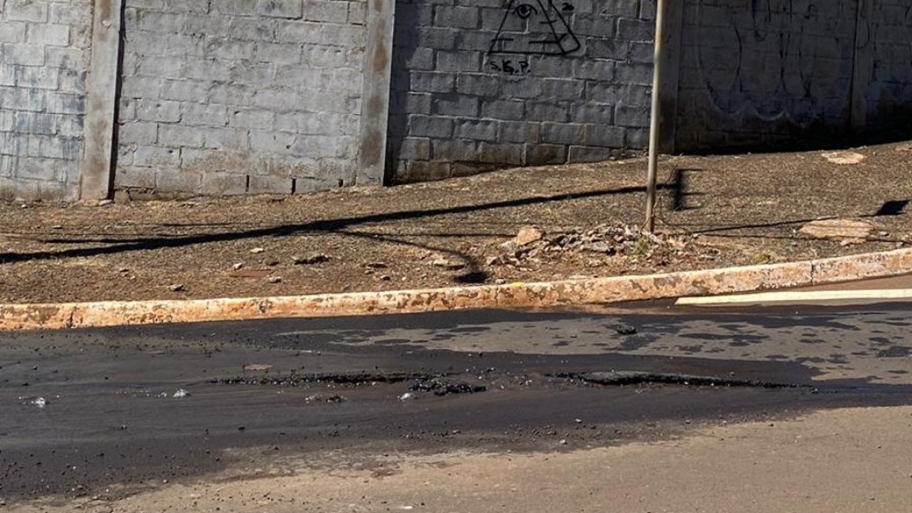 vazamento água tratada