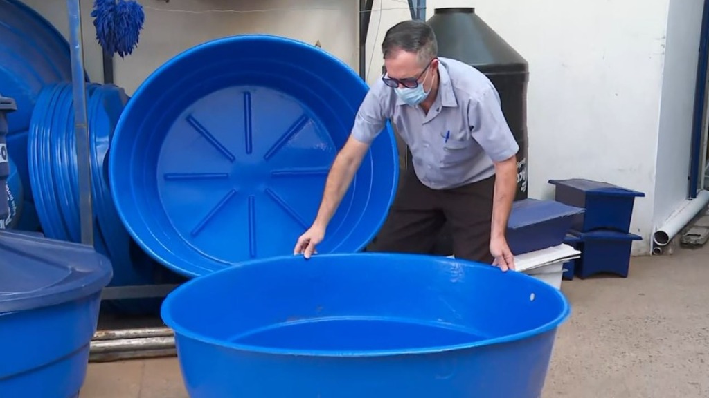 racionamento de água