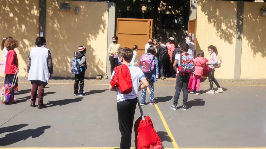 prova alunos ensino fundamental