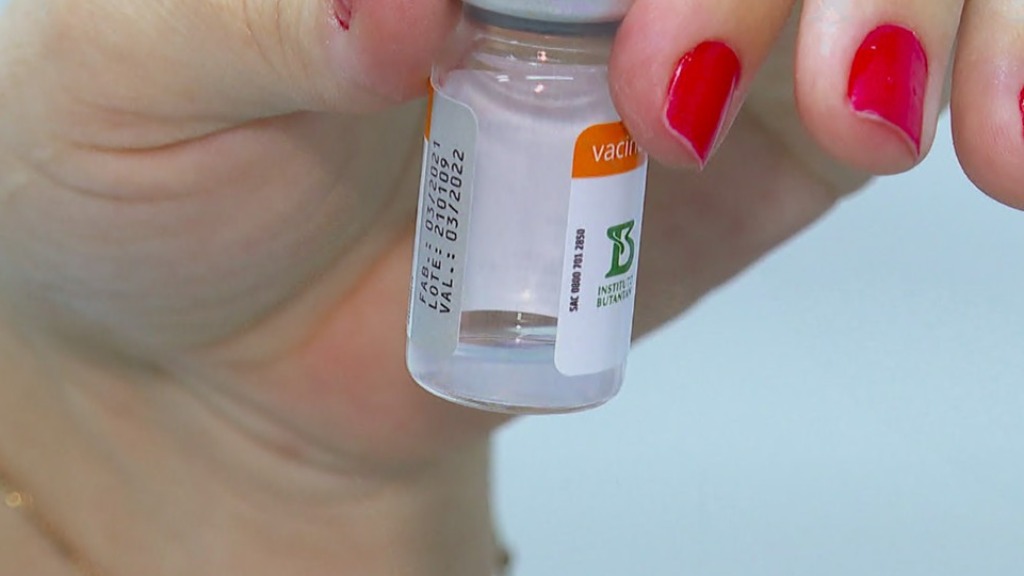 vacina CoronaVac Franca