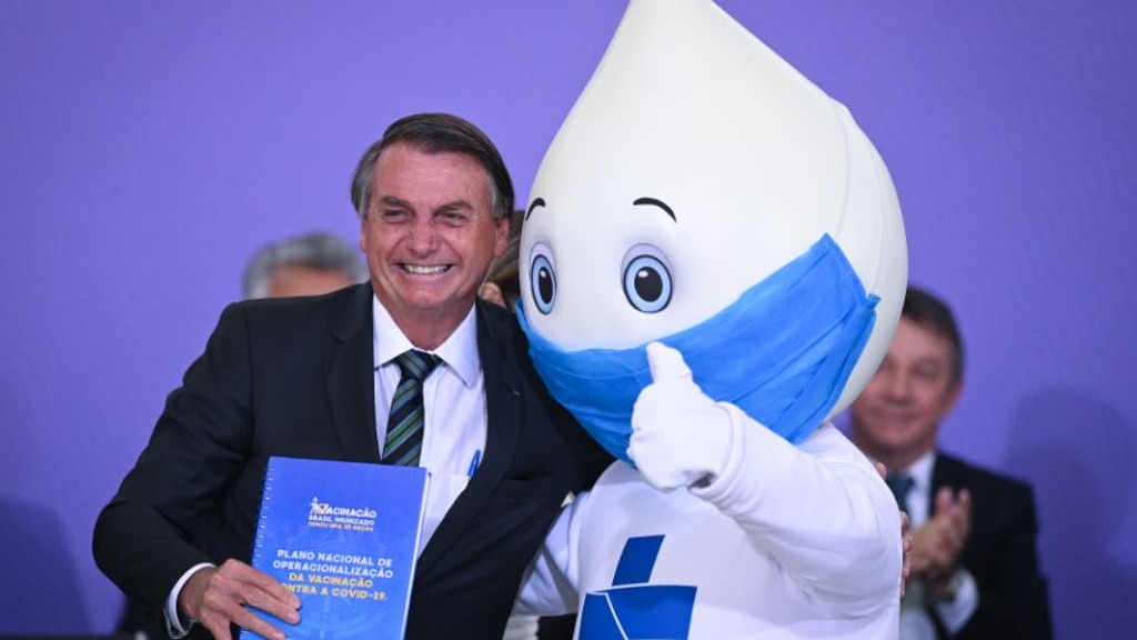 Zé Gotinha vacinação