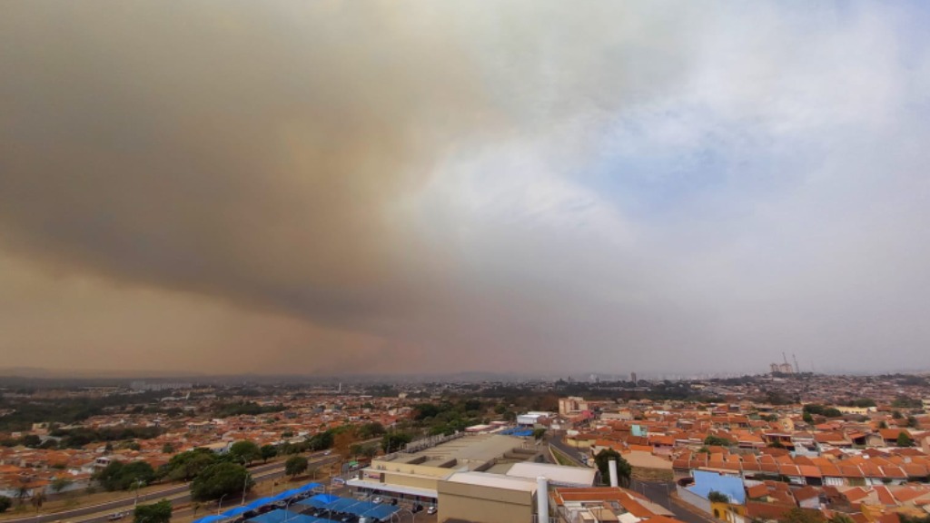 substância cancerígena no ar