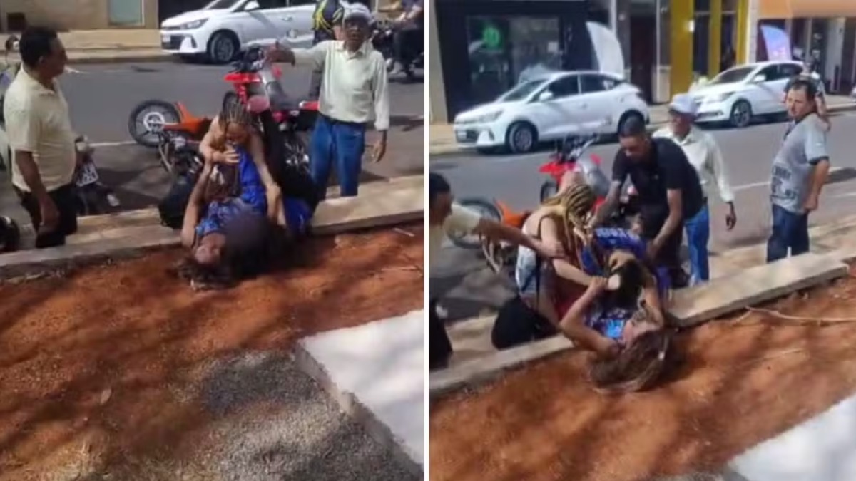 Agente Área Azul agredida