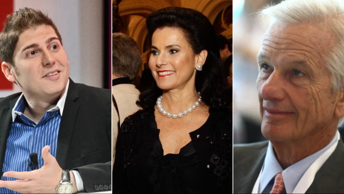 patrimônio acima de R$ 1 bilhão