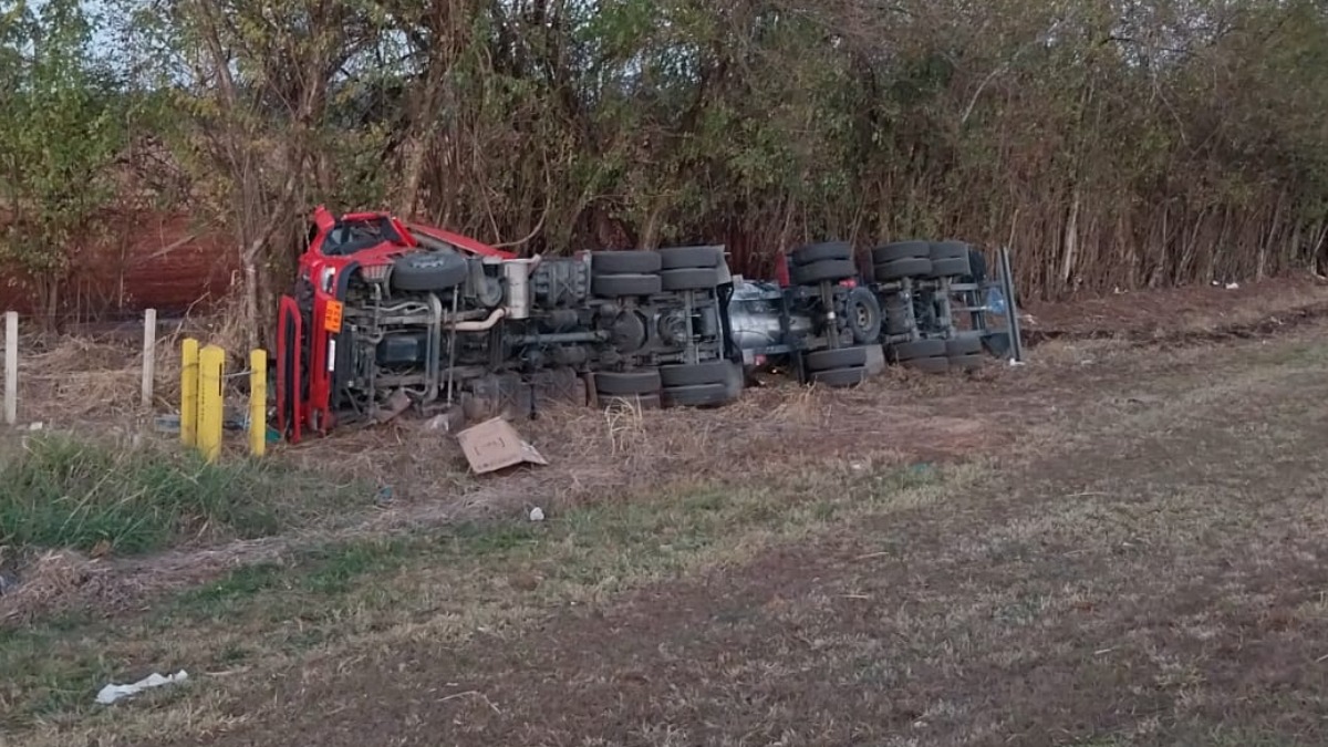 soda cáustica rodovia Anhanguera