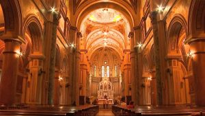 Catedral de Ribeirão Preto reabre após paralisação preventiva durante obras de restauro