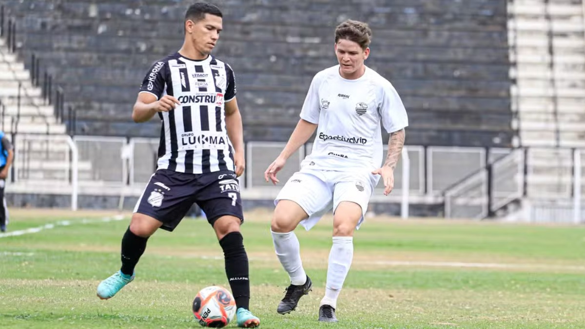 Comercial perde jogo