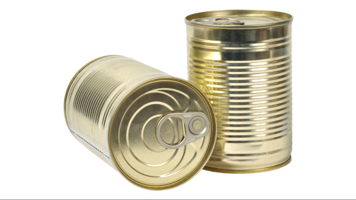 Alimentos enlatados