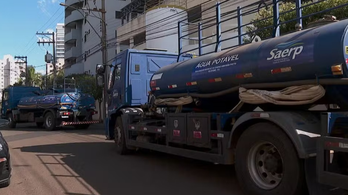 abastecimento de água