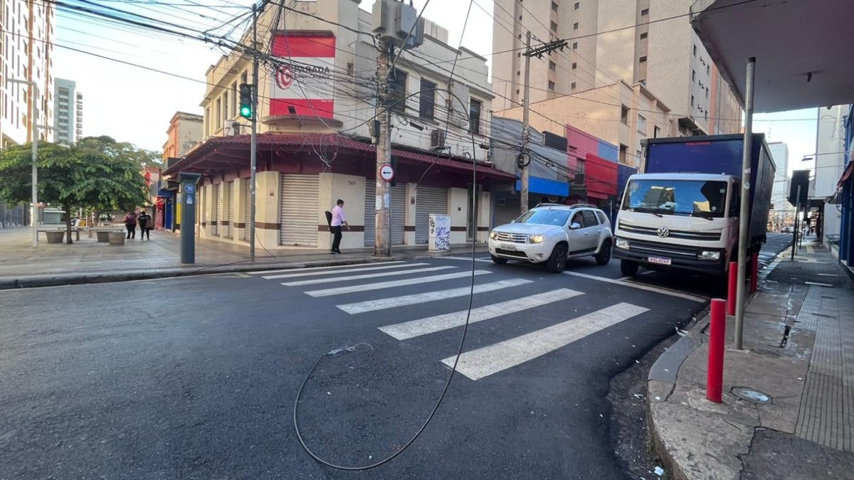 regularização de fios soltos