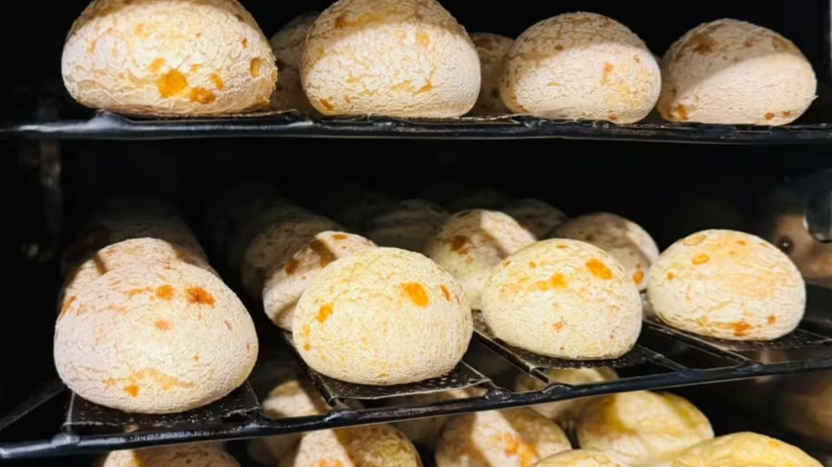 pão de queijo
