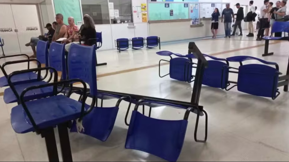 Violência em unidades de saúde