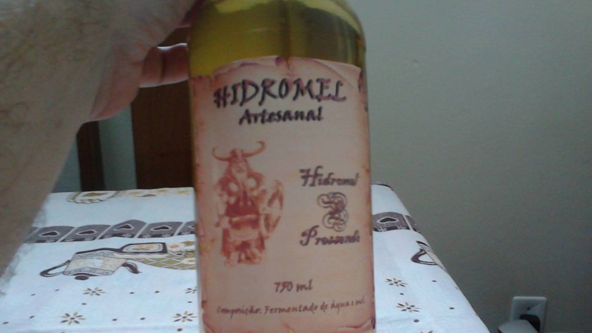 produção artesanal de hidromel
