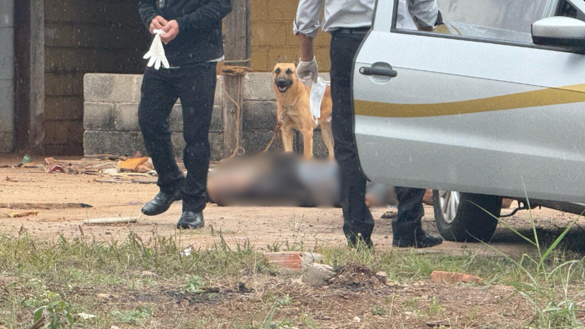 homem encontrado zona Norte