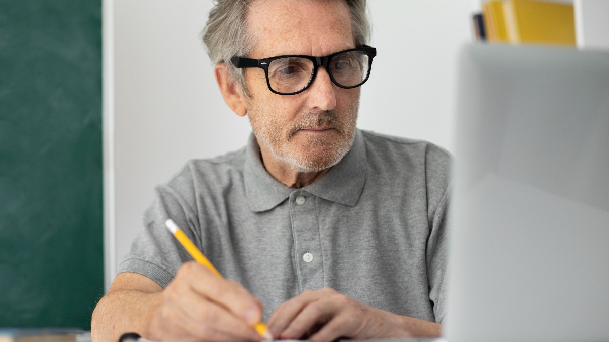 alunos com mais de 60 anos