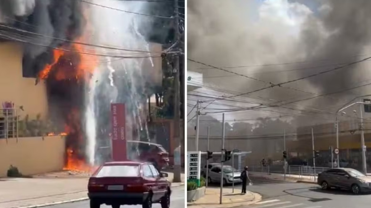incêndio loja utilidades