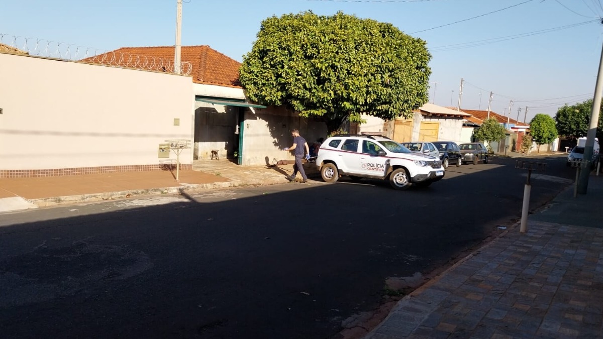 idosa morreu incêndio