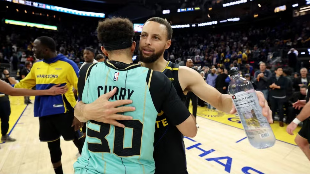 Curry Golden State Warriors