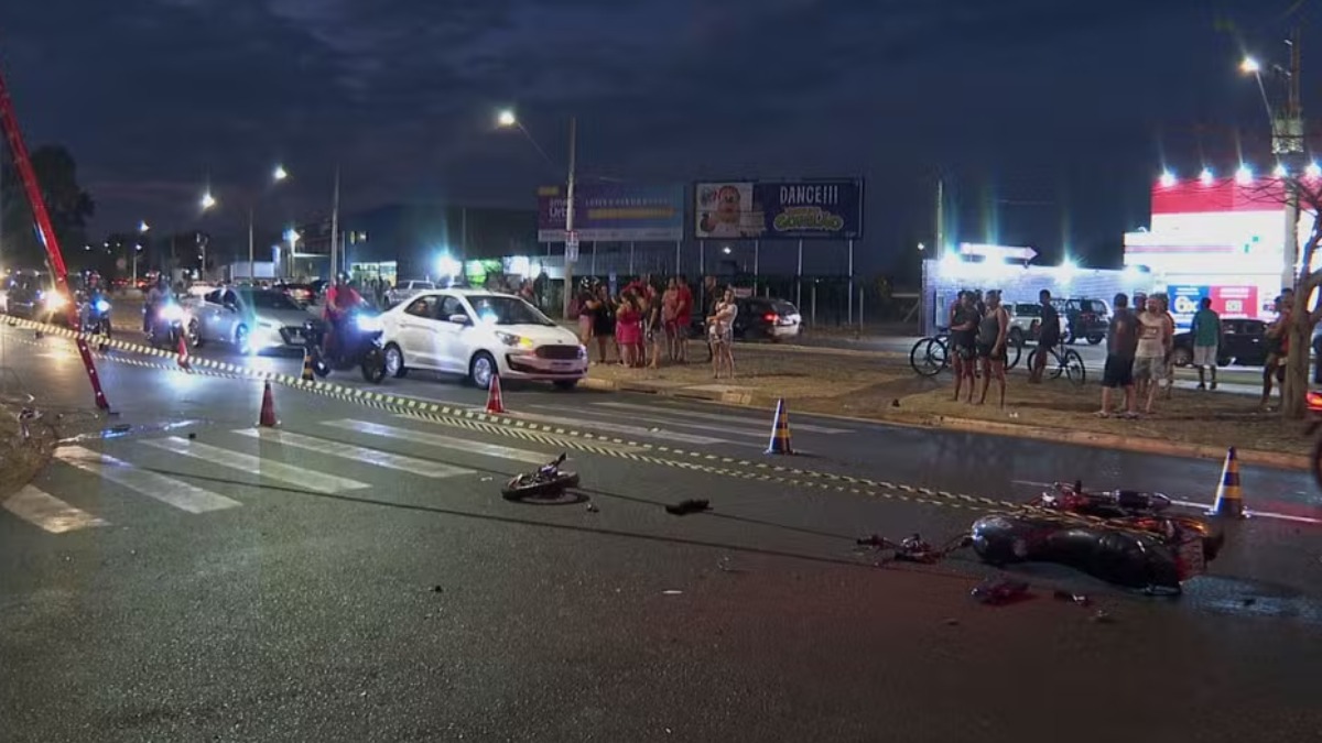 acidente zona Norte Ribeirão Preto