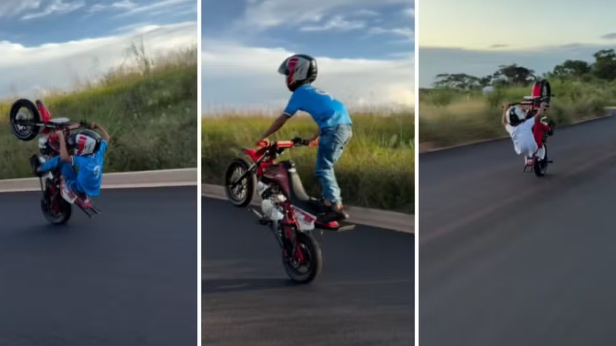 GCM apreende motocicleta