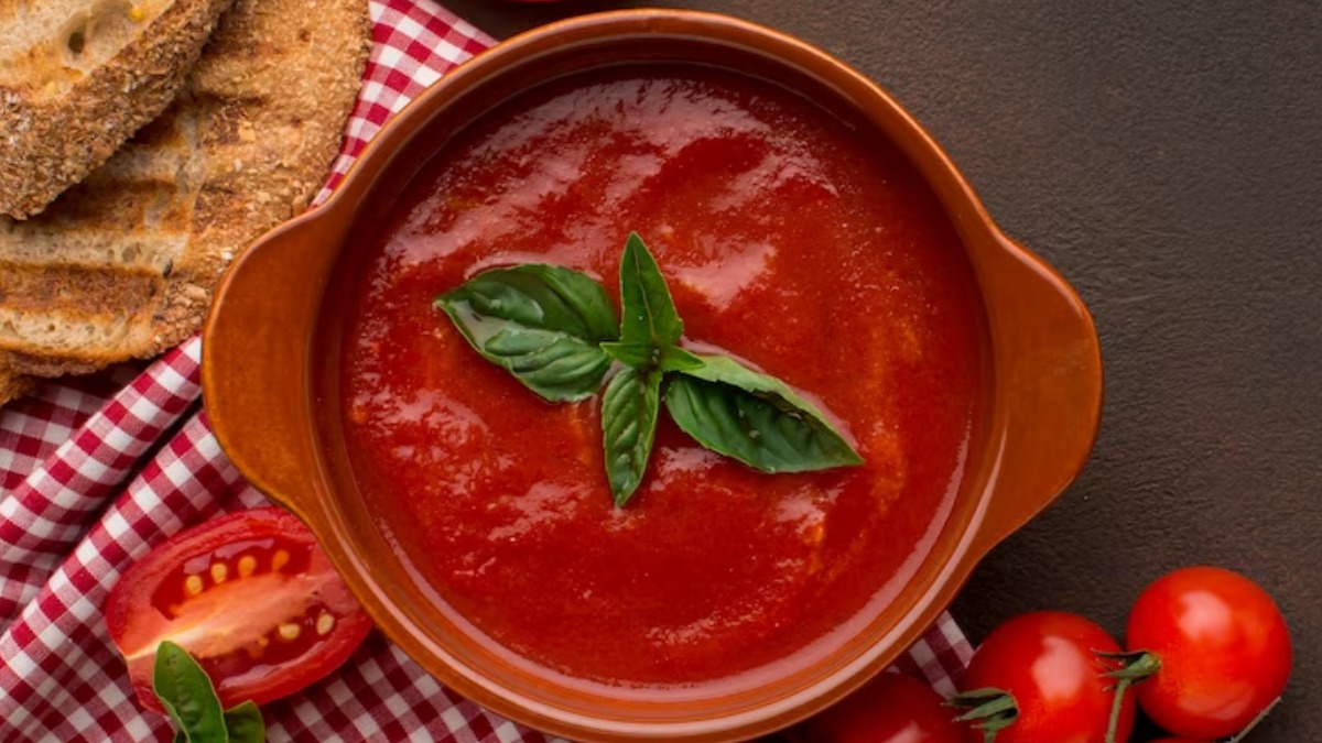 molho de tomate caseiro