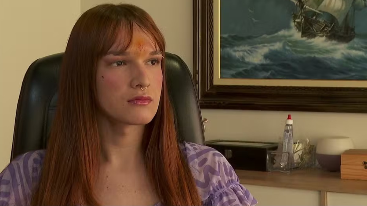 Mulher trans agressão