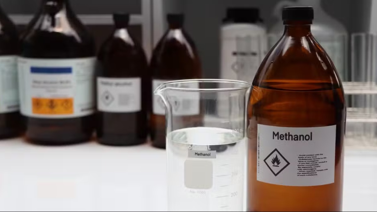 Mortes bebidas com metanol