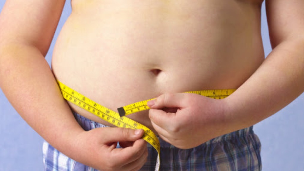 Gordura abdominal e fraqueza muscular