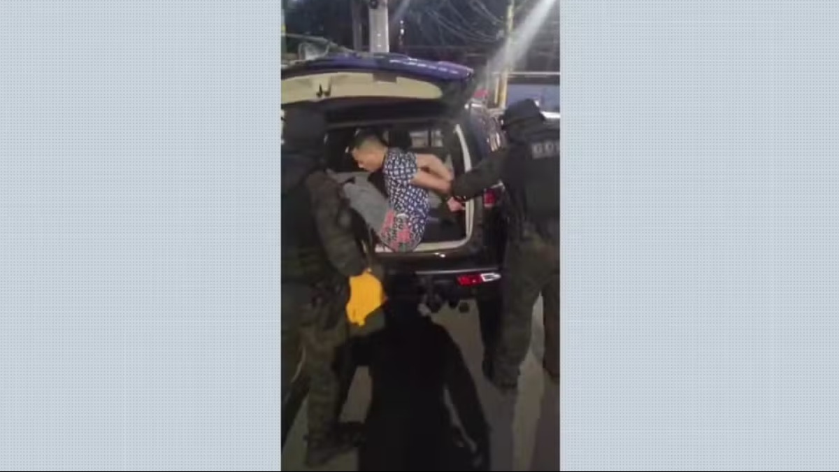 casal de idosos refém