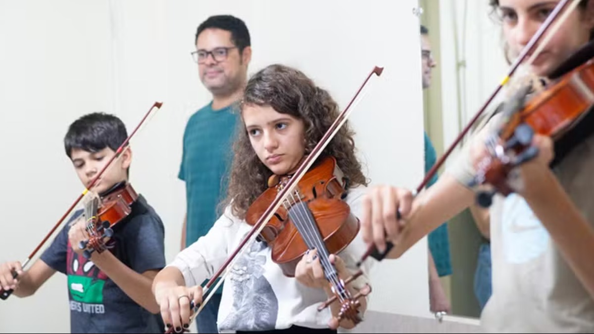 aulas gratuitas de música