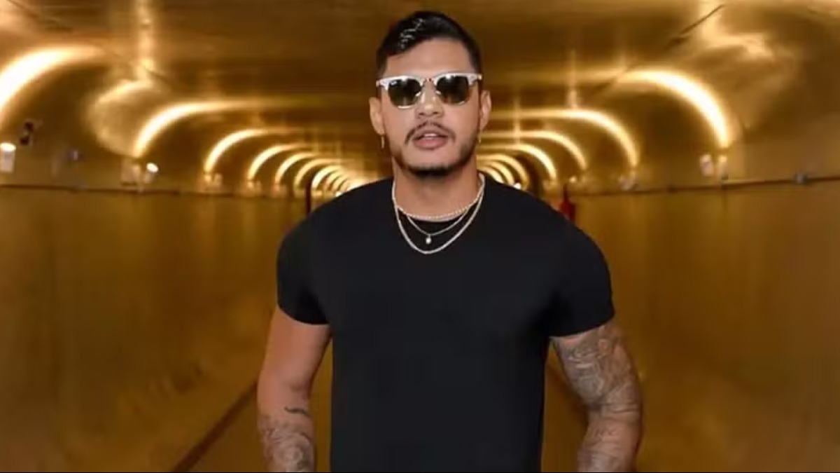 Rapper Hungria intoxicação metanol