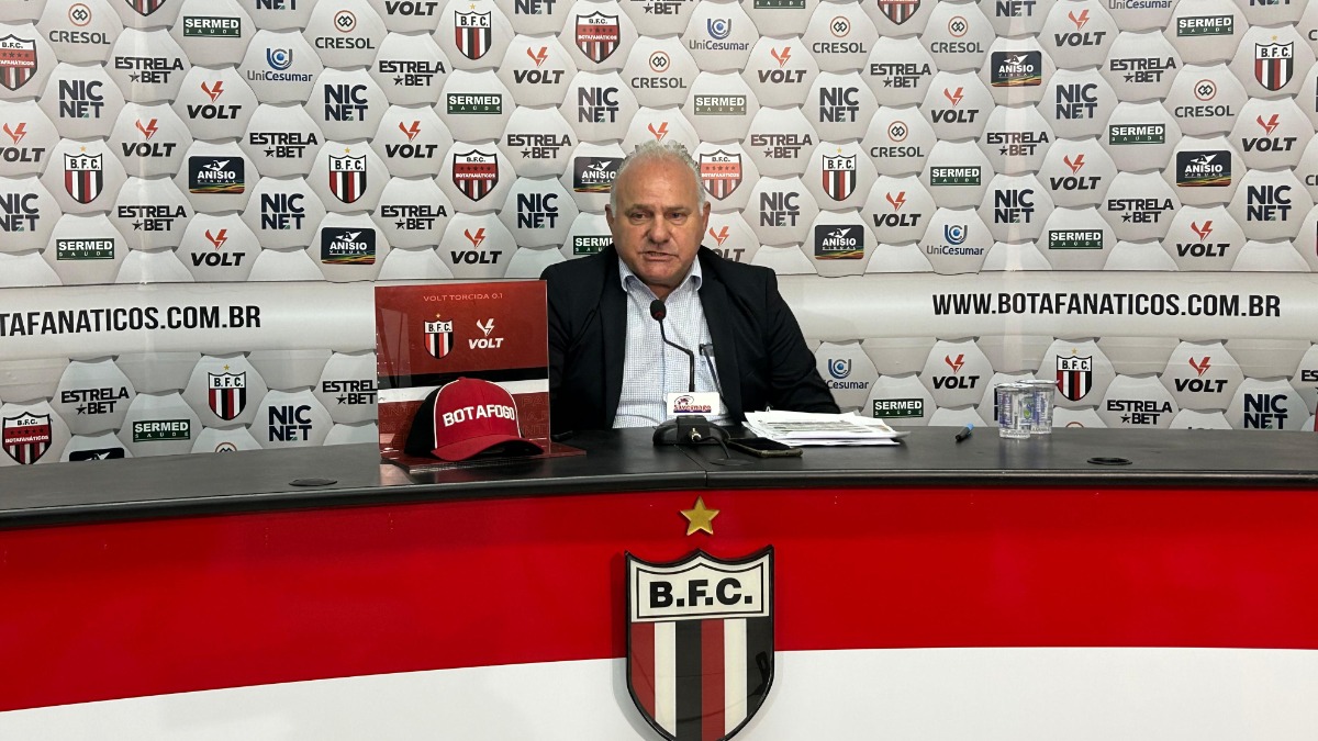 Toninho Cecílio Botafogo-SP