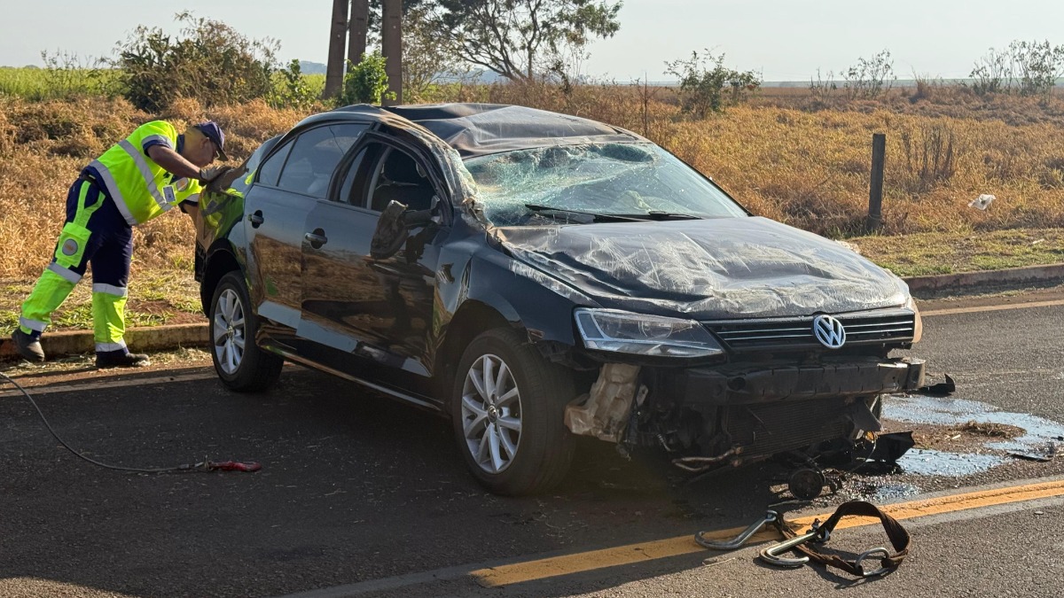 Acidentes trânsito Ribeirão Preto