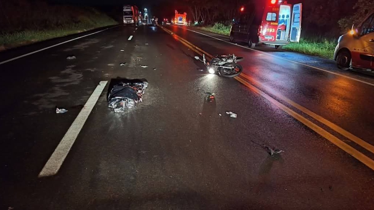 Acidentes nas estradas