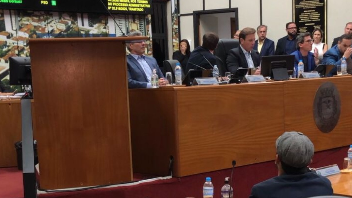 Câmara afasta Bigodini