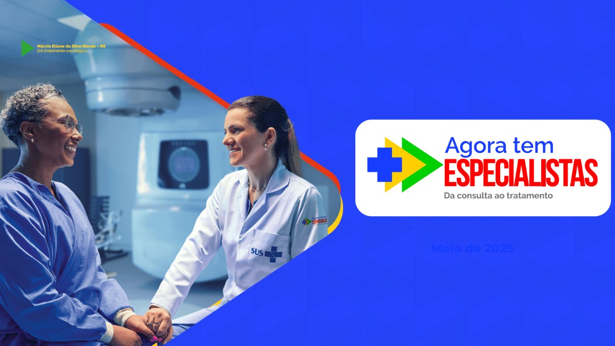 Agora tem Especialistas