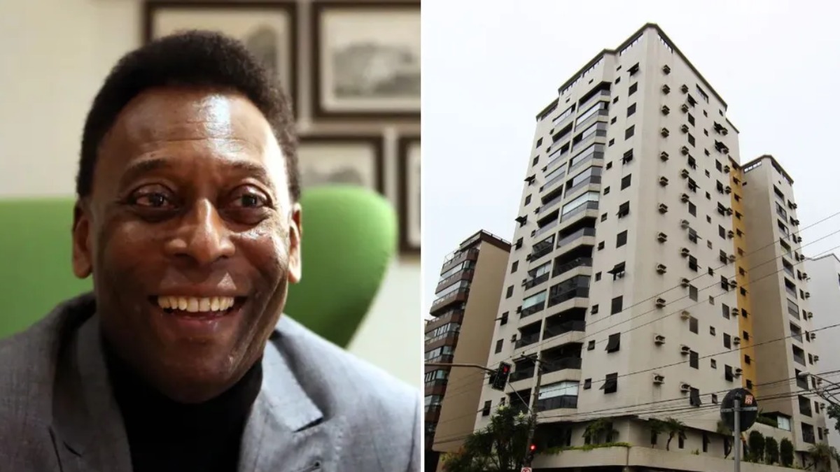 penhora imóveis herdeiros Pelé