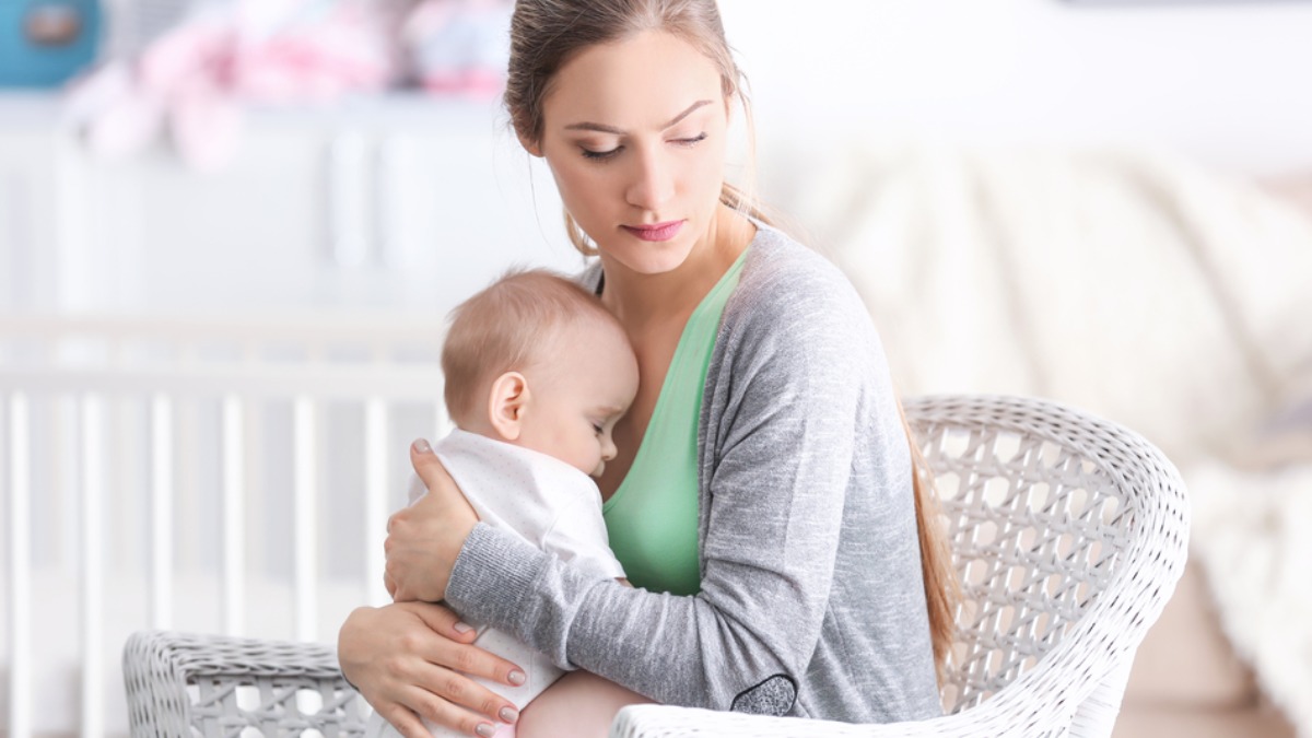 cuidados pós-parto mãe