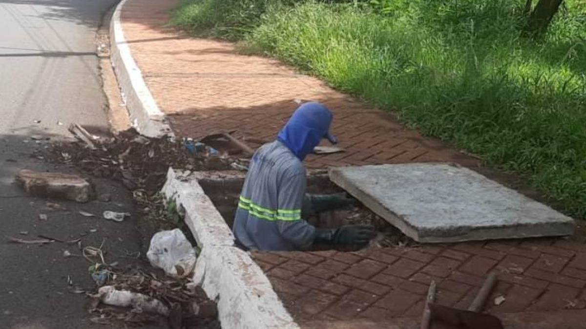 limpeza de bocas de lobo