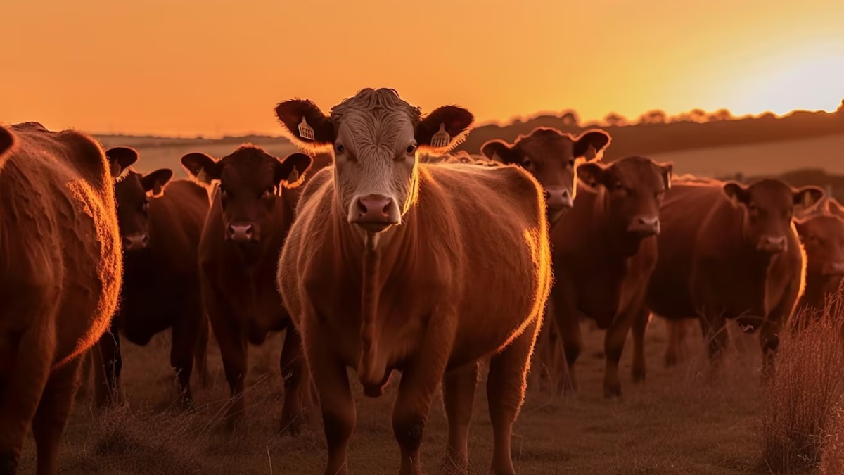 Exportações carne bovina