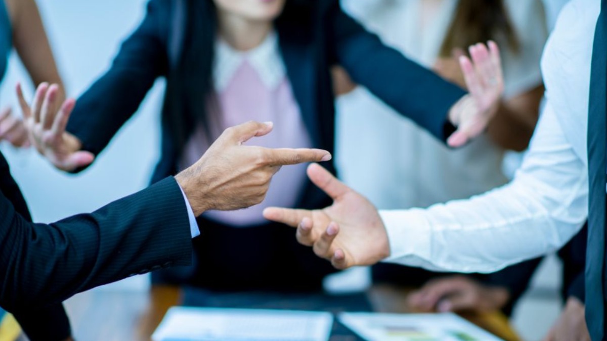 confiança e tensão empresas