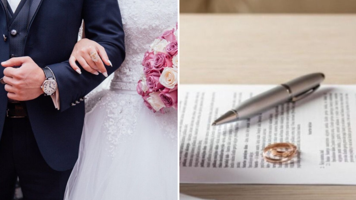 casamentos registrados