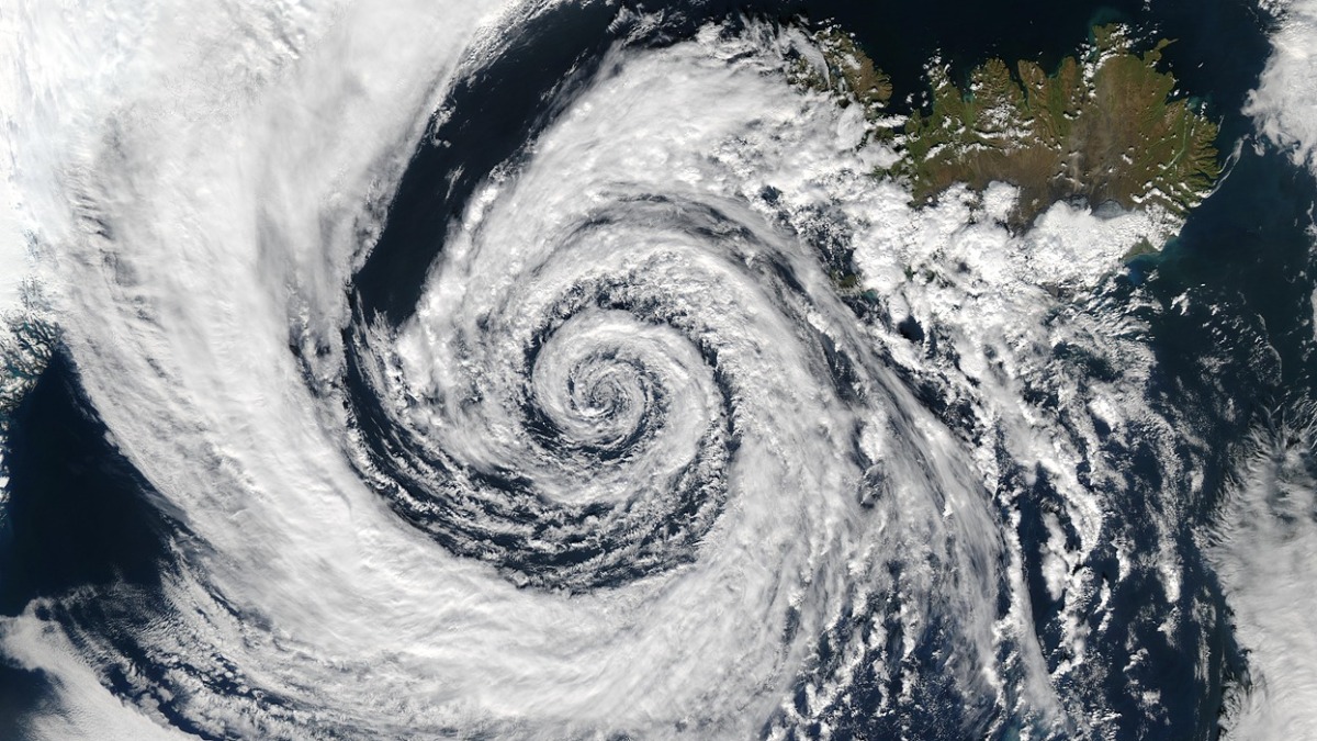 Ciclone extratropical São Paulo