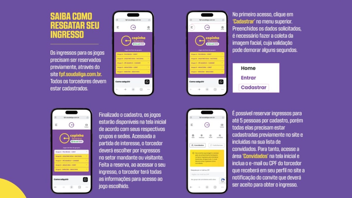 ingressos gratuitos Copa São Paulo